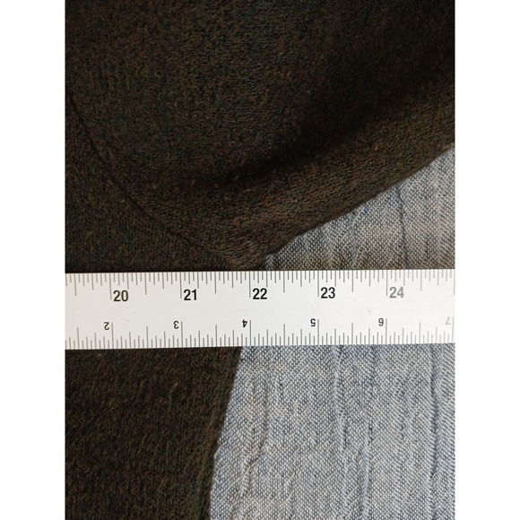 Kuhl Alfpaca Fleece Quarter Zip Pullover Sweater Jacket Brown Womens Size Large - Picture 10 of 11